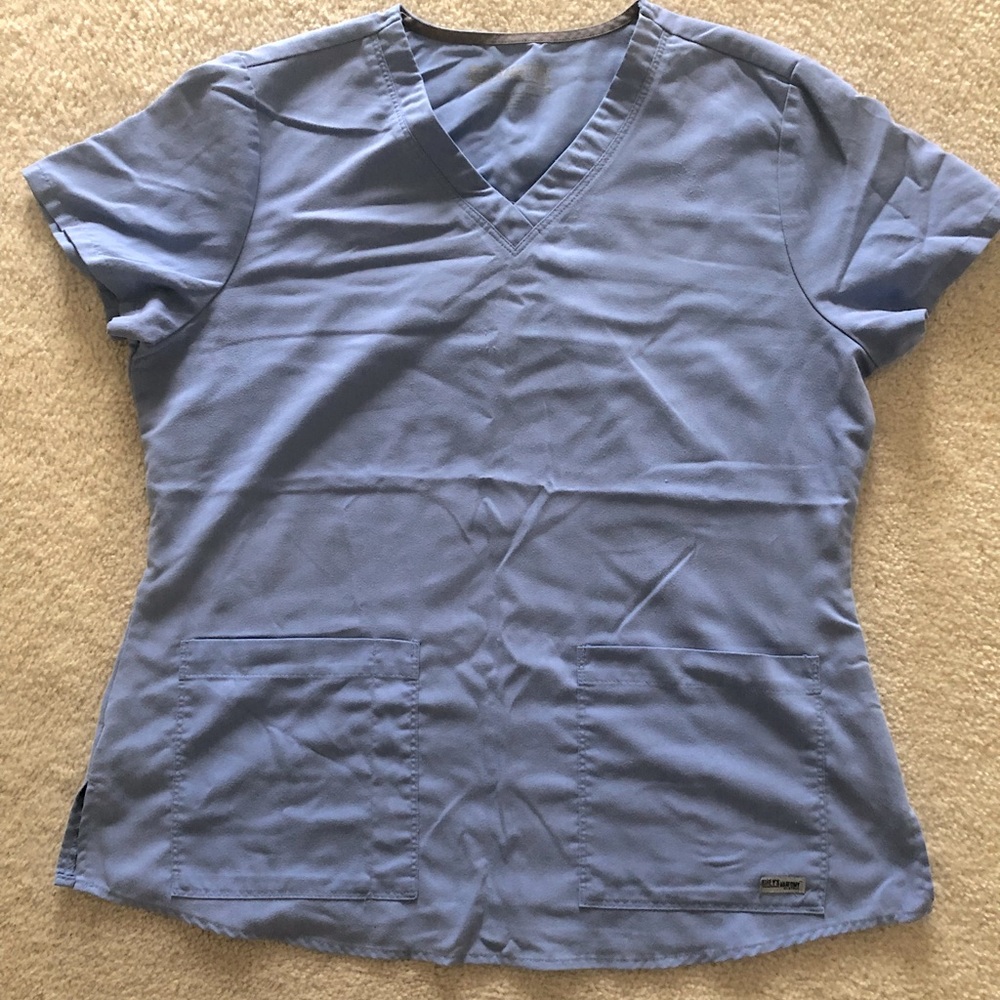 Grey anatomy scrub top